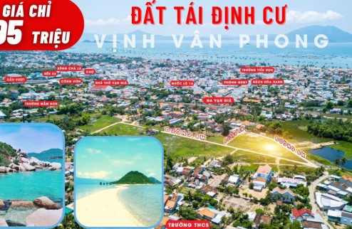 Sở hữu lô góc ngay trung tâm thị trấn Vạn Giã - Bắc Vân Phong giá cực tốt